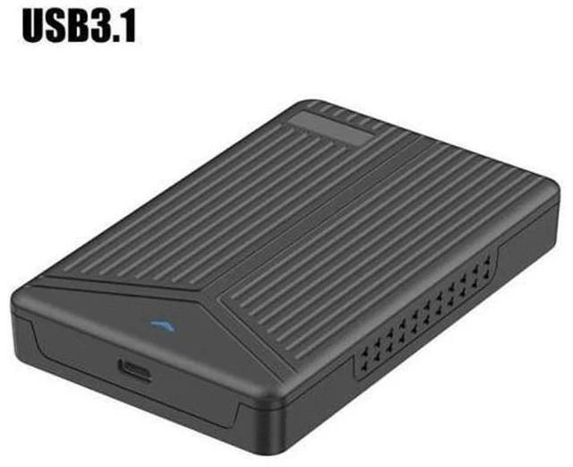 Main image of 2.5 Inch Hard Drive Enclosure USB 3.1 SATA External SSD Hard Drive Case for Notebook PC Support 15mm Solid State Disk USB 3.0