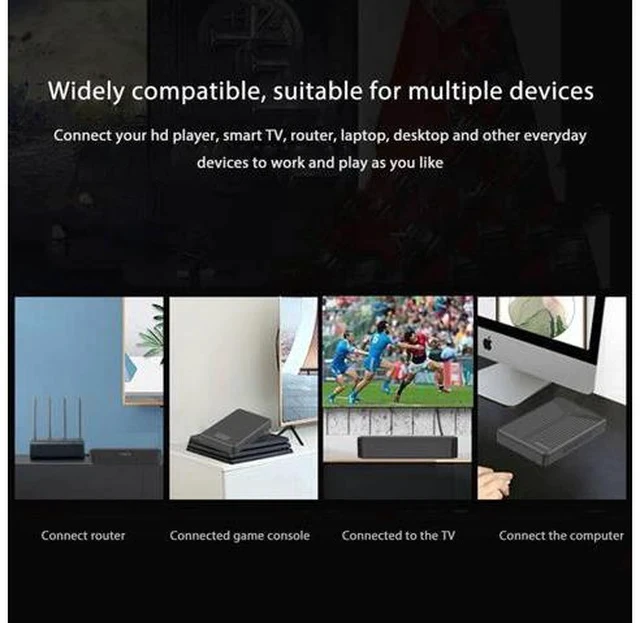 Alt view image 4 of 5 - 2.5 Inch Hard Drive Enclosure USB 3.1 SATA External SSD Hard Drive Case for Notebook PC Support 15mm Solid State Disk USB 3.0