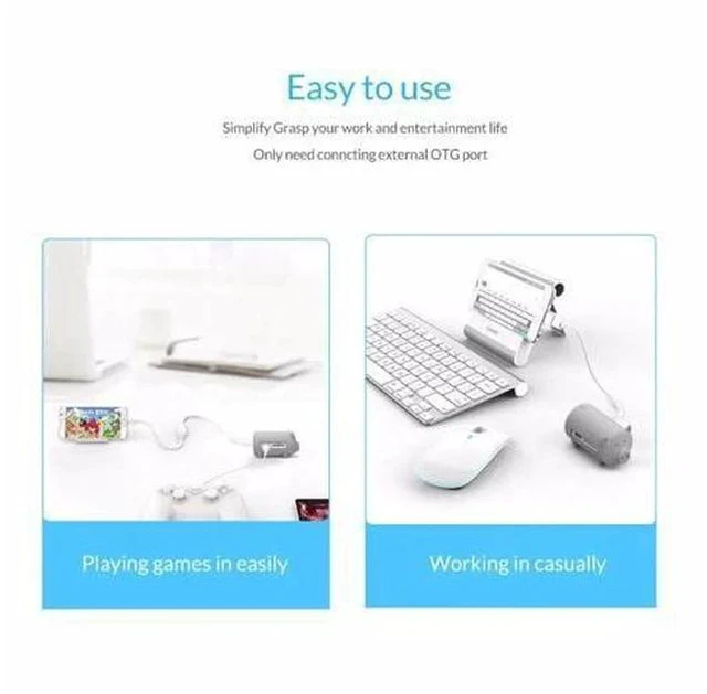 Alt view image 5 of 5 - Litte Pig Hub All in 1 High Speed Usb 3.0 Hub 3 Port USB Power Interface with TF SD Card Reader for MacBook Air Laptop PC