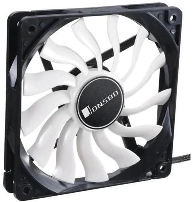 Main image of 12020 Cpu Fan Pc Case Fan Cooler 12Cm Ultra-Thin Computer Cooling Fan 12V Mute Pc Case Fan For Computer