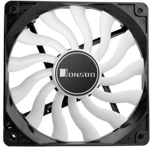 Alt view image 4 of 7 - 12020 Cpu Fan Pc Case Fan Cooler 12Cm Ultra-Thin Computer Cooling Fan 12V Mute Pc Case Fan For Computer