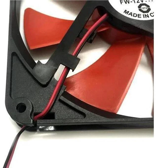 Alt view image 5 of 7 - F14025 140mm PC Case Fan Cooler 4-Pin Connector Cooling Fan 12V Desktop Exhaust Fan for Computer Cooling System