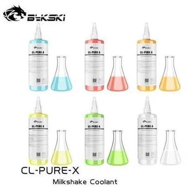 Main image of 500ml computer Milkshake Coolant water cooling liquid PC radiator opaque Anti-corrosion solid Thermal fluid CL-PURE-X