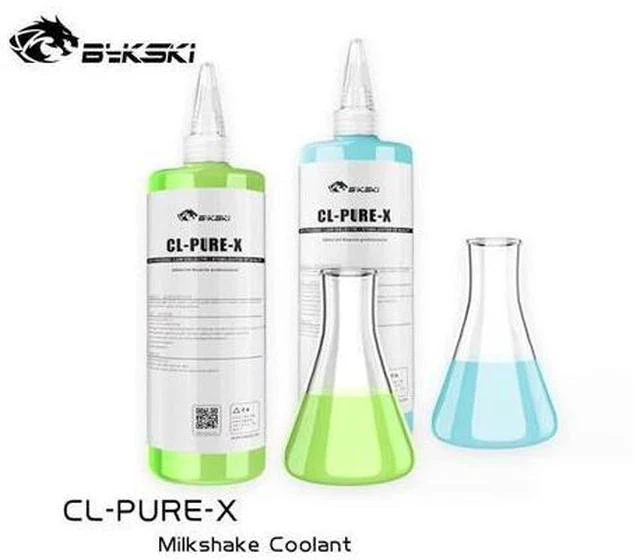 Alt view image 2 of 7 - 500ml computer Milkshake Coolant water cooling liquid PC radiator opaque Anti-corrosion solid Thermal fluid CL-PURE-X