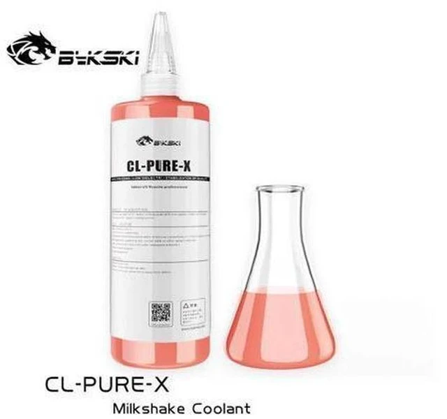 Alt view image 3 of 7 - 500ml computer Milkshake Coolant water cooling liquid PC radiator opaque Anti-corrosion solid Thermal fluid CL-PURE-X