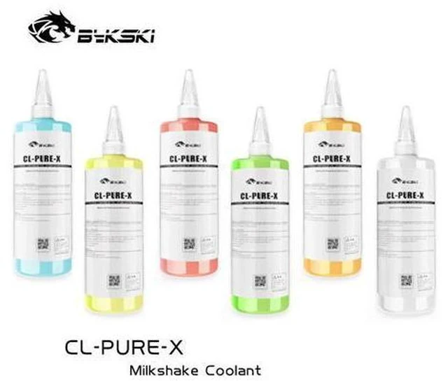 Alt view image 4 of 7 - 500ml computer Milkshake Coolant water cooling liquid PC radiator opaque Anti-corrosion solid Thermal fluid CL-PURE-X