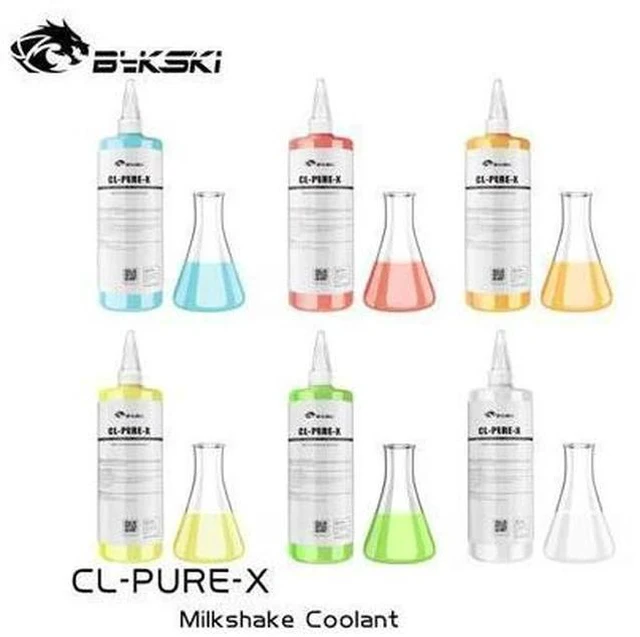 Alt view image 5 of 7 - 500ml computer Milkshake Coolant water cooling liquid PC radiator opaque Anti-corrosion solid Thermal fluid CL-PURE-X