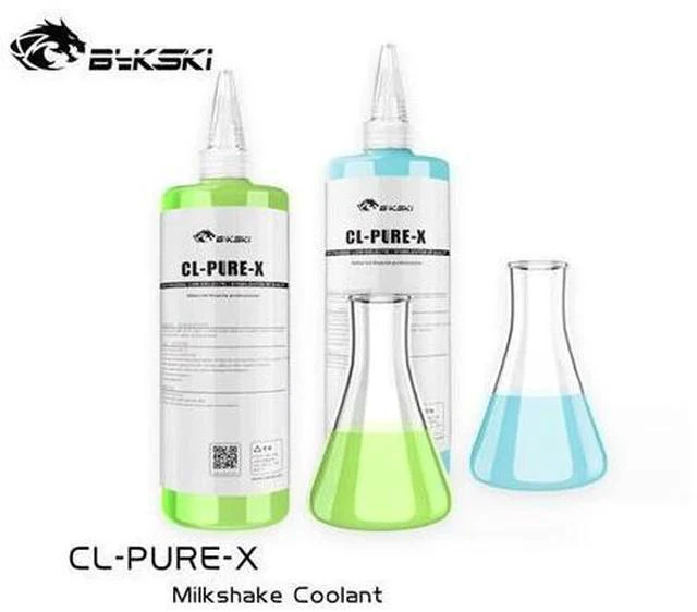Alt view image 6 of 7 - 500ml computer Milkshake Coolant water cooling liquid PC radiator opaque Anti-corrosion solid Thermal fluid CL-PURE-X