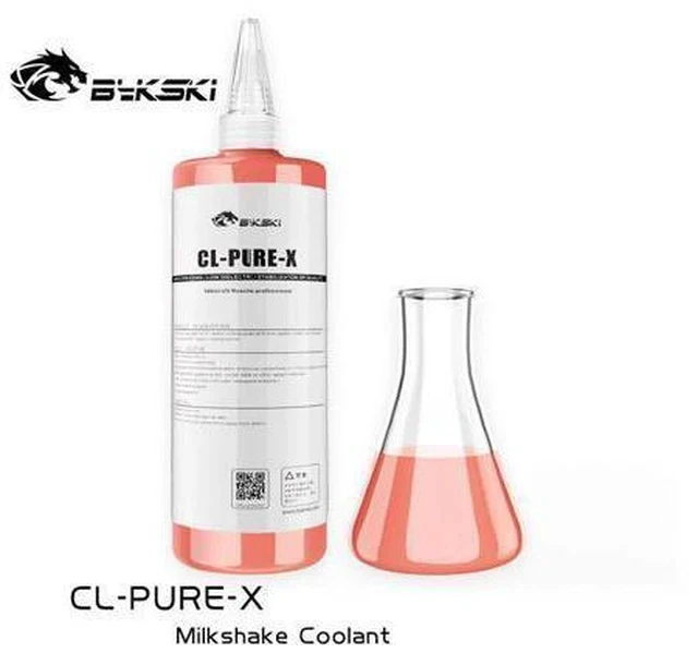 Alt view image 7 of 7 - 500ml computer Milkshake Coolant water cooling liquid PC radiator opaque Anti-corrosion solid Thermal fluid CL-PURE-X