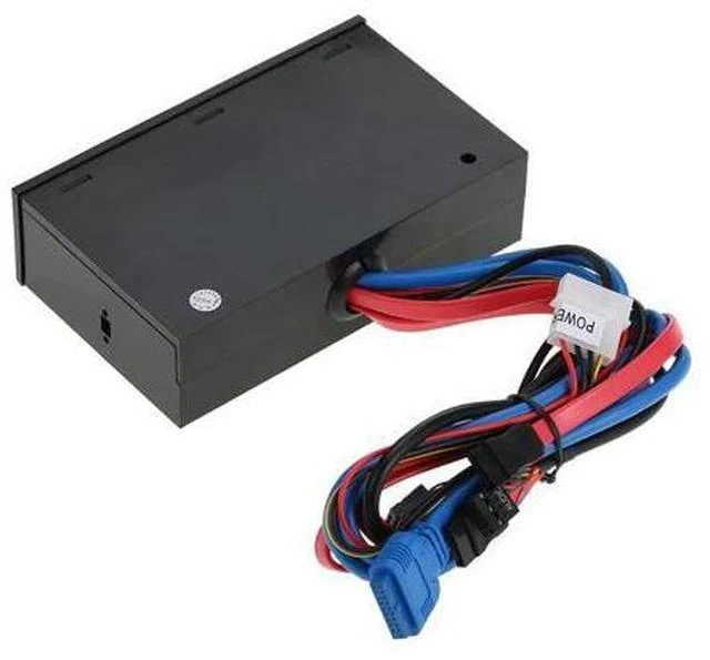 Main image of USB 3.0 Hub eSATA SATA Port Internal Card Reader PC Dashboard Media Front Panel Audio for SD MS CF TF M2 MMC