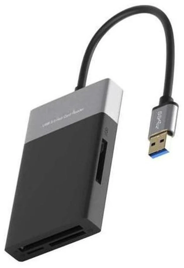 Alt view image 2 of 7 - USB 3.0 To XQD CF TF Card Reader SD Memory Card Reader For Micro SD TF USB OTG Cardreader Adapter For PC Notebook For Mac