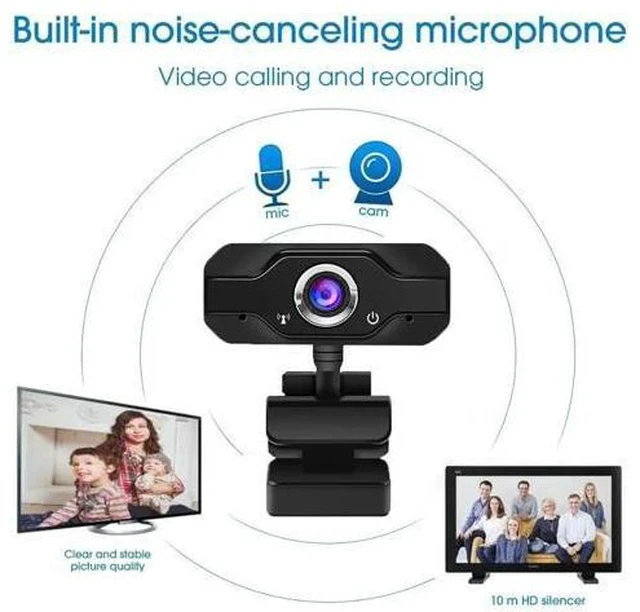 Alt view image 3 of 7 - 1080P Full hd usb camera 4k web camera Mini Camcorders camera web cam with microphone era for PC cumputer web cams