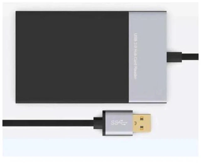 Alt view image 4 of 7 - USB 3.0 To XQD CF TF Card Reader SD Memory Card Reader For Micro SD TF USB OTG Cardreader Adapter For PC Notebook For Mac