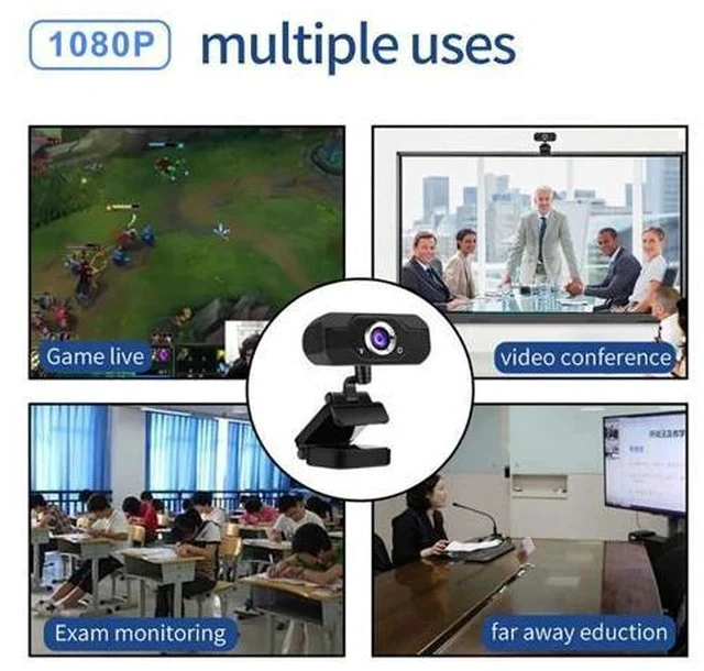 Alt view image 4 of 7 - 1080P Full hd usb camera 4k web camera Mini Camcorders camera web cam with microphone era for PC cumputer web cams
