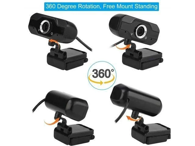 Alt view image 7 of 7 - 1080P Full hd usb camera 4k web camera Mini Camcorders camera web cam with microphone era for PC cumputer web cams