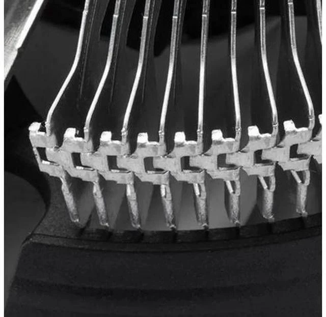 Alt view image 3 of 5 - Noise Radiator Home Cooling Fan Desktop Computer Accessories Air Heatsink Office Stable RGB Luminous CPU Cooler For Intel