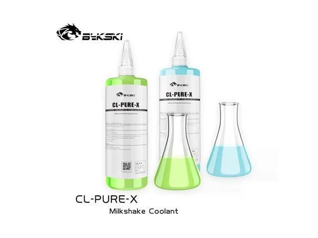 Alt view image 7 of 7 - 500ML Computer Coolant Glitter / Flash Powder Liquid For Computer Water Cooling System / Blue Green Yellow CL-PURE-X