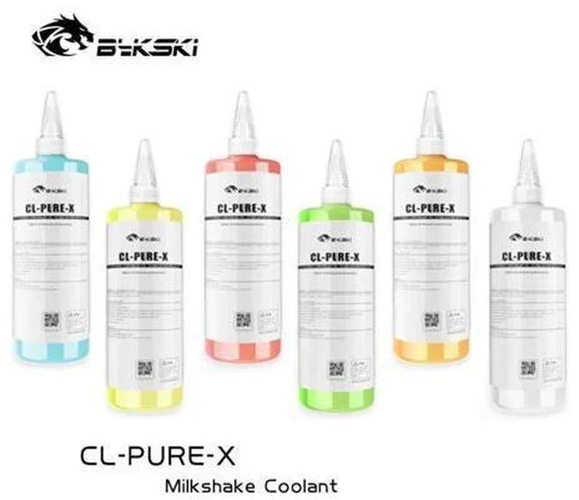 Alt view image 5 of 7 - 500ML Computer Coolant Glitter / Flash Powder Liquid For Computer Water Cooling System / Blue Green Yellow CL-PURE-X