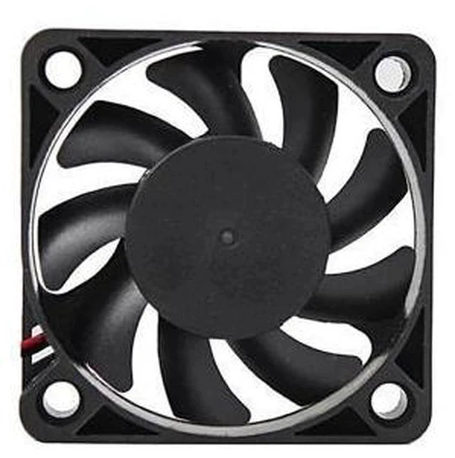 Alt view image 4 of 5 - 2 Pieces DC 24V 12V 5V 50MM 5010 Cooling Fan 2Pin 3PIN Ball Bearing Computer Case CPU Cooler Cooling Fan 50x50x10mm Cooler Fan