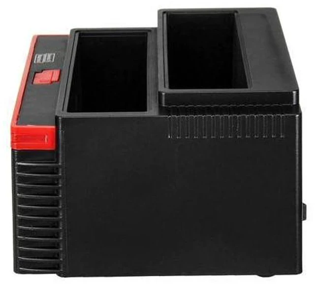Alt view image 3 of 5 - 2.5 Inch/3.5 Inch USB 3.0 to 2 SATA 1 IDE HDD Hard Drive Docking Station Drive Disk Clone Card Reader USB3.0 M2 TF SD S