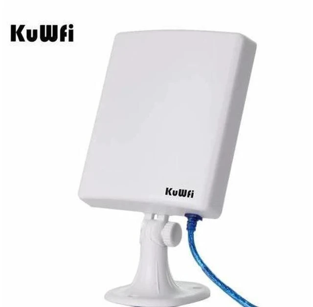 Alt view image 4 of 7 - 2.4G WiFi USB Adapter 150Mbps Long Distance Wifi Antenna High Power Wireless Network Card Desktop Wifi Receiver With 5m Cable