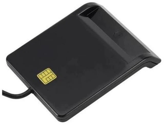 Alt view image 2 of 5 - Portable Smart Card Reader For Bank Card Tax Card ID CAC DNIE ATM IC SIM Card Reader for Android Phones and Tablet