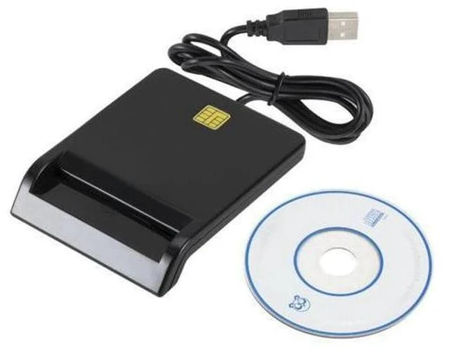 Main image of Portable Smart Card Reader For Bank Card Tax Card ID CAC DNIE ATM IC SIM Card Reader for Android Phones and Tablet