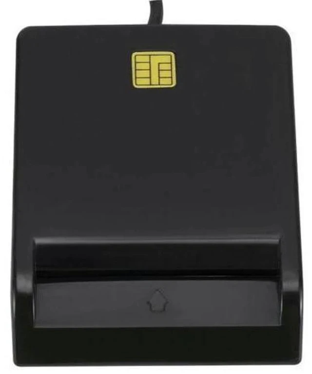 Alt view image 4 of 5 - Portable Smart Card Reader For Bank Card Tax Card ID CAC DNIE ATM IC SIM Card Reader for Android Phones and Tablet