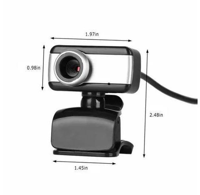 Alt view image 2 of 7 - Webcam 1080P Rotatable HD Web Camera 4 LED Lights Web Cam Built-in Microphone Webcam for Computer PC Laptop Online Teaching