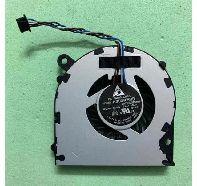 Main image of CPU Cooler Fan For HP 260 G1 G2 DM PC 795307-001 6033B0025301 KSB0405HB AL72 Notebook Cooling Radiator