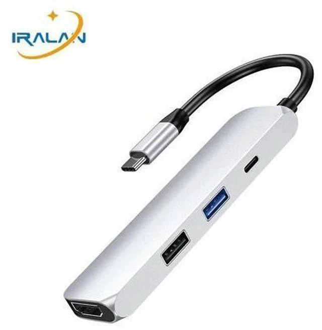 Main image of C Dock Hub 3.0 to 4K Type-C Adapter Multiplier Hub 2.0 C Splitter PC Accessories For Macbook Pro HUB