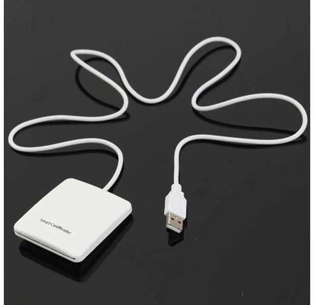 Alt view image 3 of 4 - USB High Speed Contact Smart Chip Card IC Cards Reader Writer For Bank Card Credit Card Readers