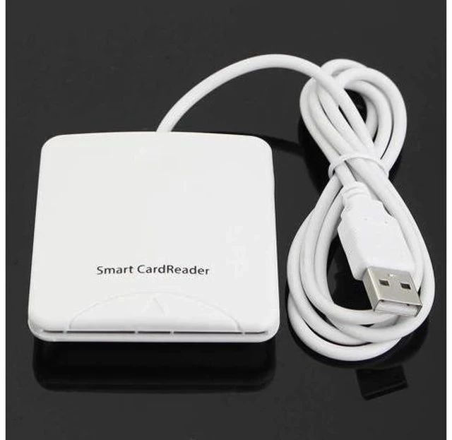 Alt view image 4 of 4 - USB High Speed Contact Smart Chip Card IC Cards Reader Writer For Bank Card Credit Card Readers