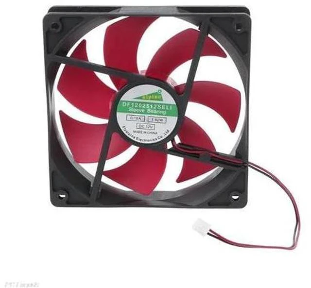Main image of 12025 120mm DC12V 0.2A 2 Pin Connector Cooling Fan for Computer Box CPU Cooler Radiator