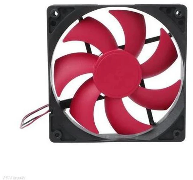 Alt view image 3 of 7 - 12025 120mm DC12V 0.2A 2 Pin Connector Cooling Fan for Computer Box CPU Cooler Radiator