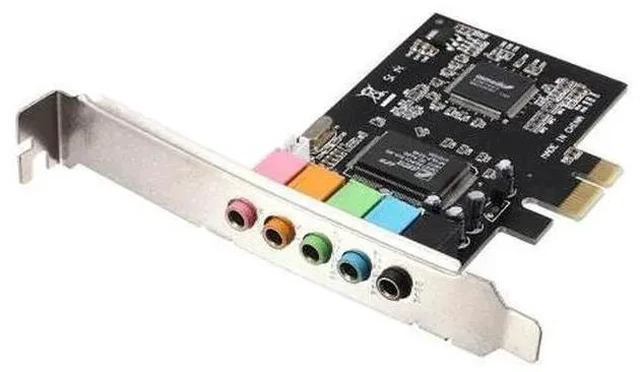 Main image of PCI Express PCI E 5.1 Channel 3D Audio 6 Channels Digital Sound Card For win XP