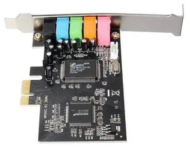 Alt view image 2 of 4 - PCI Express PCI E 5.1 Channel 3D Audio 6 Channels Digital Sound Card For win XP