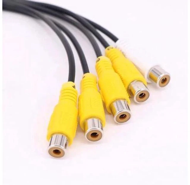 Alt view image 4 of 4 - 4 Channel USB Video Capture Card DVR For CCTV Camera Monitor DVD 4CH Usb Dvr Cards Board To VHS Video Recording PAL /NTSC