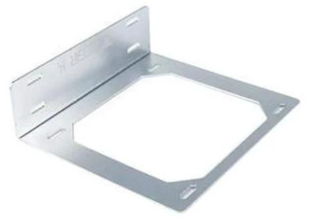 Alt view image 2 of 5 - Radiator Holder 120MM 240MM 360MM Radiator Mount Bracket, Computer Case Accessory Gadget Silver,Black