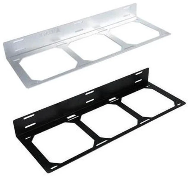 Main image of Radiator Holder 120MM 240MM 360MM Radiator Mount Bracket, Computer Case Accessory Gadget Silver,Black