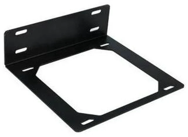 Alt view image 5 of 5 - Radiator Holder 120MM 240MM 360MM Radiator Mount Bracket, Computer Case Accessory Gadget Silver,Black