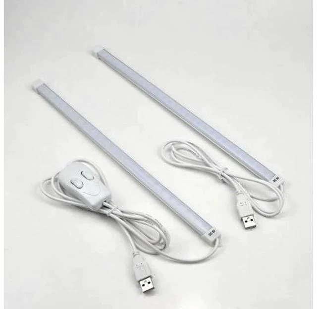Main image of DC 5V USB LED Desk lamp Hard Rigid Bar light 30 LEDs Lamp Tube For Night Children Study Reading Book Night Lighting