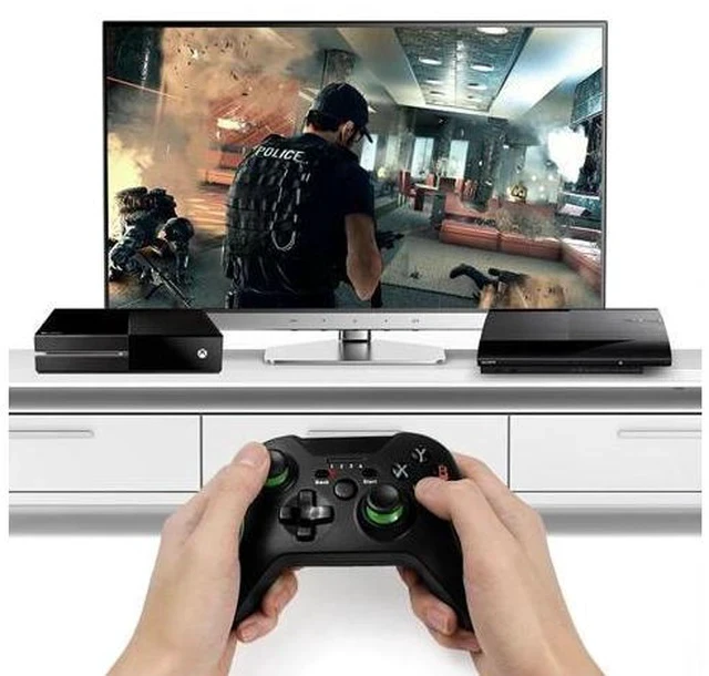 Alt view image 4 of 7 - 2.4GHz Wireless Gamepad Joystick Support For XBox 1 Controller For Win PC For ps3/Android smartphones Controller
