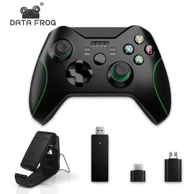 Alt view image 6 of 7 - 2.4GHz Wireless Gamepad Joystick Support For XBox 1 Controller For Win PC For ps3/Android smartphones Controller