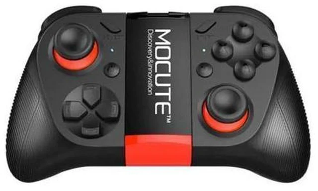 Alt view image 2 of 5 - 050/054/053 Bluetooth VR Gamepad Android Joystick Controller Selfie Shutter for PC Smart Phone+ Holder