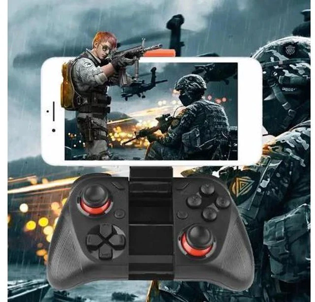 Alt view image 4 of 5 - 050/054/053 Bluetooth VR Gamepad Android Joystick Controller Selfie Shutter for PC Smart Phone+ Holder