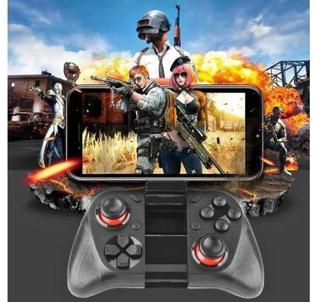 Alt view image 3 of 5 - 050/054/053 Bluetooth VR Gamepad Android Joystick Controller Selfie Shutter for PC Smart Phone+ Holder