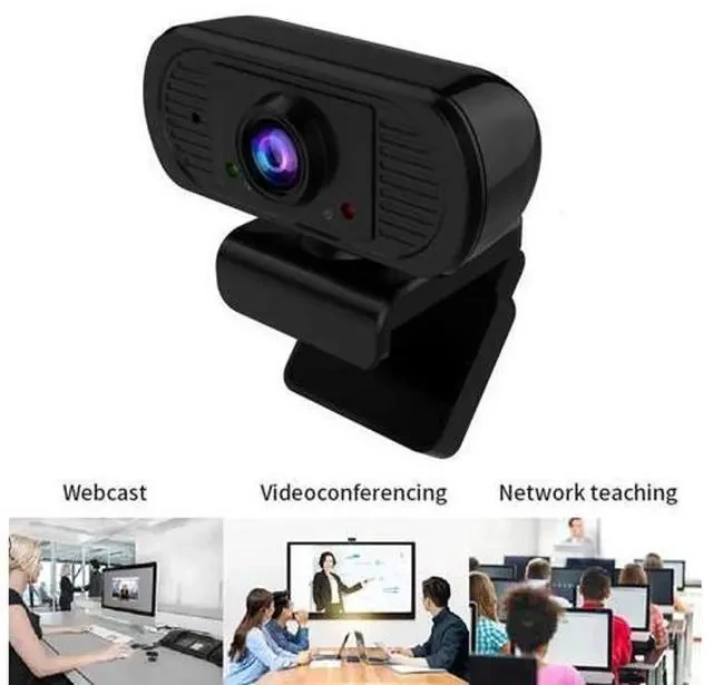 Alt view image 2 of 5 - stock Webcam Auto Focus HD Webcam Built- Microphone High-end Video Call Camera Computer Web Camera For PC Laptop