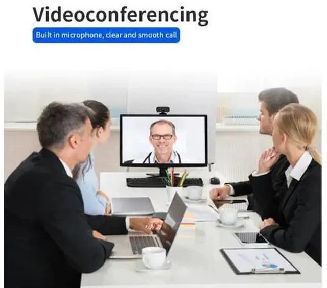 Alt view image 4 of 5 - stock Webcam Auto Focus HD Webcam Built- Microphone High-end Video Call Camera Computer Web Camera For PC Laptop