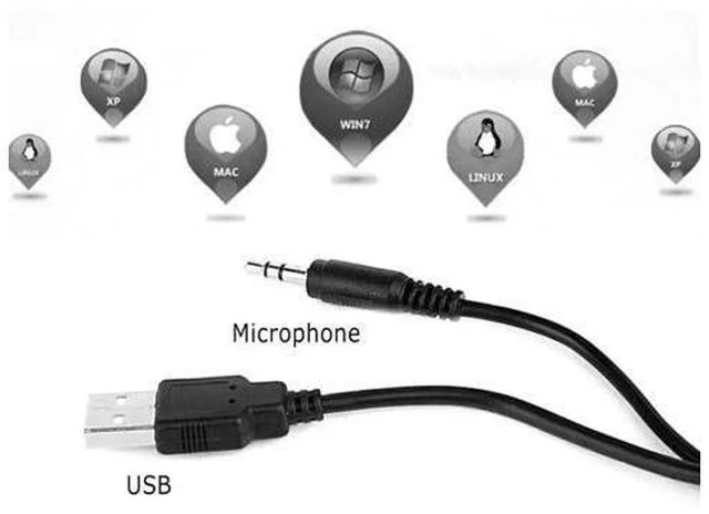 Alt view image 3 of 5 - 2.0 HD Webcam Camera Webcam High Definition Camera Web Cam with Microphone for Computer PC Laptop Desktop